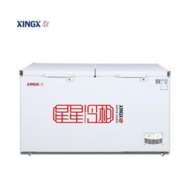 星星（XINGX）商用冰柜卧式冷柜 冷藏冷冻雪糕柜  408升 负26℃低温制冷 BD/BC-408G
