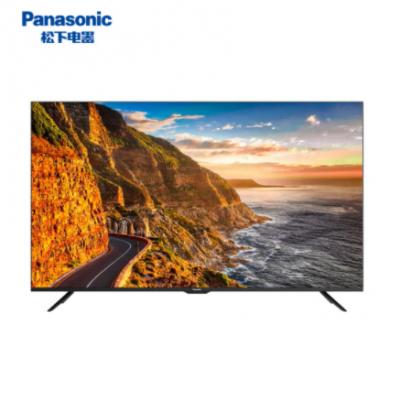 松下(Panasonic)65英寸电视机4K超清全面屏人工智能 TH-65JX570C
