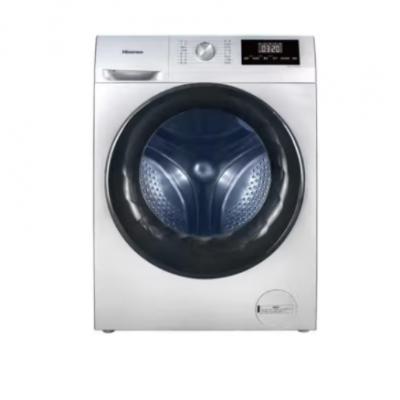 海信（Hisense） 10公斤全自动滚筒洗衣机 BLDC变频 纤薄机身 高洁净洗 银色 XQG100-U1403F