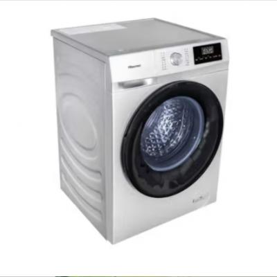 海信（Hisense） 10公斤全自动滚筒洗衣机 BLDC变频 纤薄机身 高洁净洗 银色 XQG100-U1403F