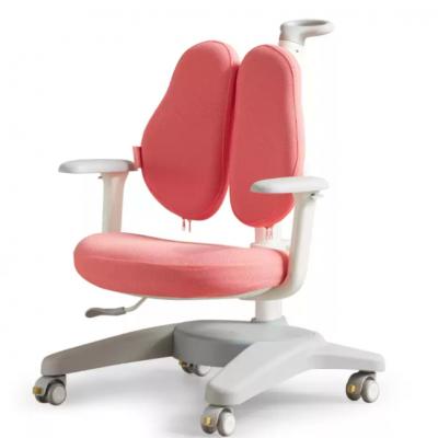 护童 学习椅儿童写字椅正姿座椅小学生椅子家用可升降靠背椅 CH23F （红色）