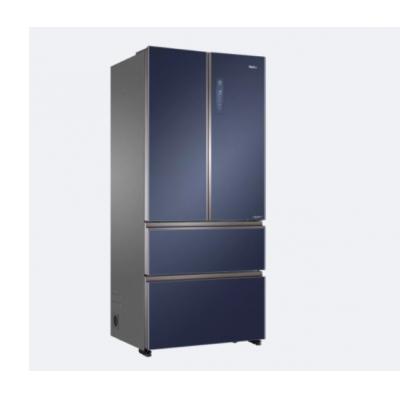 海尔 全空间保鲜多门冰箱实用全开变温专区干湿分储 558升风冷变频多门冰箱  BCD-558WSGKU1