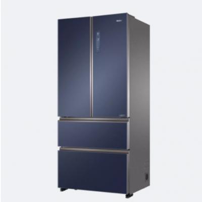 海尔 全空间保鲜多门冰箱实用全开变温专区干湿分储 558升风冷变频多门冰箱  BCD-558WSGKU1