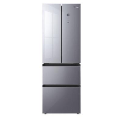 美的BCD-327WFGPM多门冰箱双变频三区独立循环立式大容量