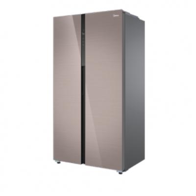 美的(Midea)546升对开门冰箱智能家电一级变频 温湿精控BCD-546WKGPZM(Q)