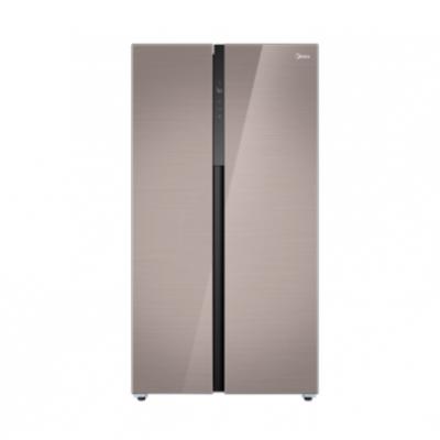 美的(Midea)546升对开门冰箱智能家电一级变频 温湿精控BCD-546WKGPZM(Q)