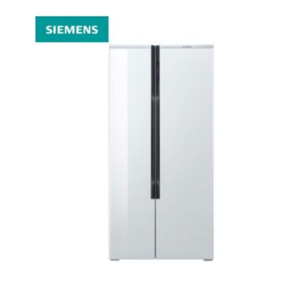 西门子(SIEMENS) 630升对开门冰箱 精控恒鲜 智能动态恒温 三大储鲜科技 KA98NVA22C